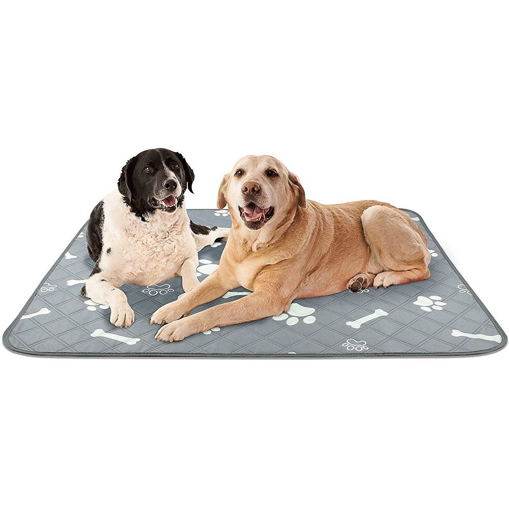 Inkontinenzauflage waschbare Hundetrainingspads Streicheln, Reise-Urini-Pads für Hunde Hundematte
