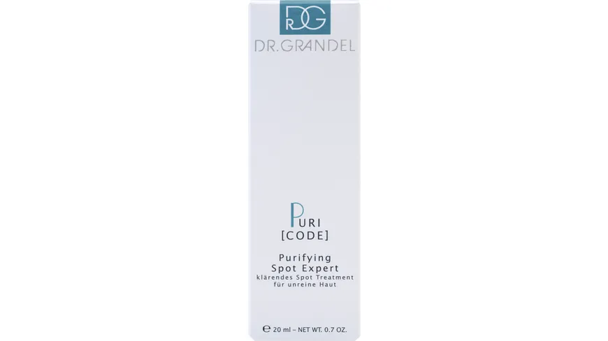 DR. GRANDEL PURI CODE Gel Spot Expert Purifying 20 ml