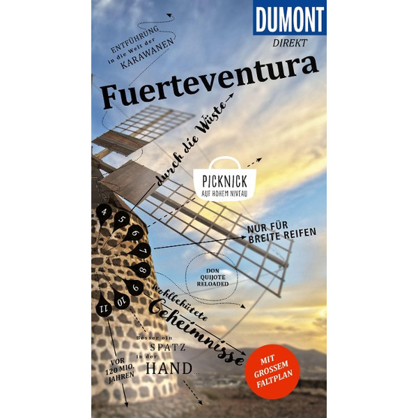 DUMONT DIREKT REISEFÜHRER FUERTEVENTURA - Reiseführer