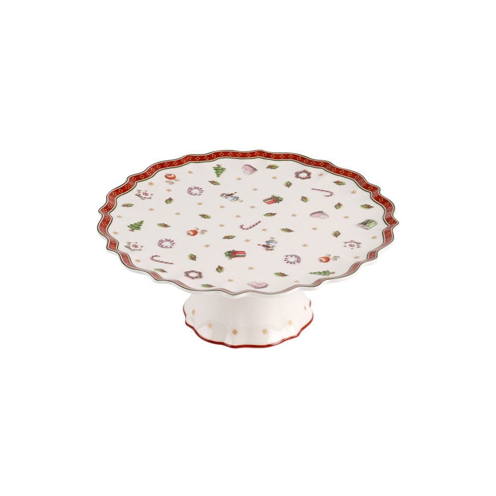 Villeroy & Boch Plat à gâteaux sur pied petit Toy's Delight Plat à  tarte