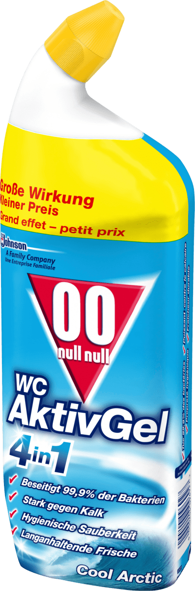 WC-Reiniger 00 Aktiv Gel 4in1 Cool Arctic, 750 ml