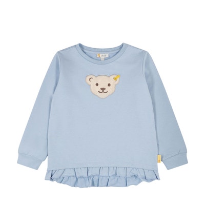 Sweatshirt, hellblau für Mädchen