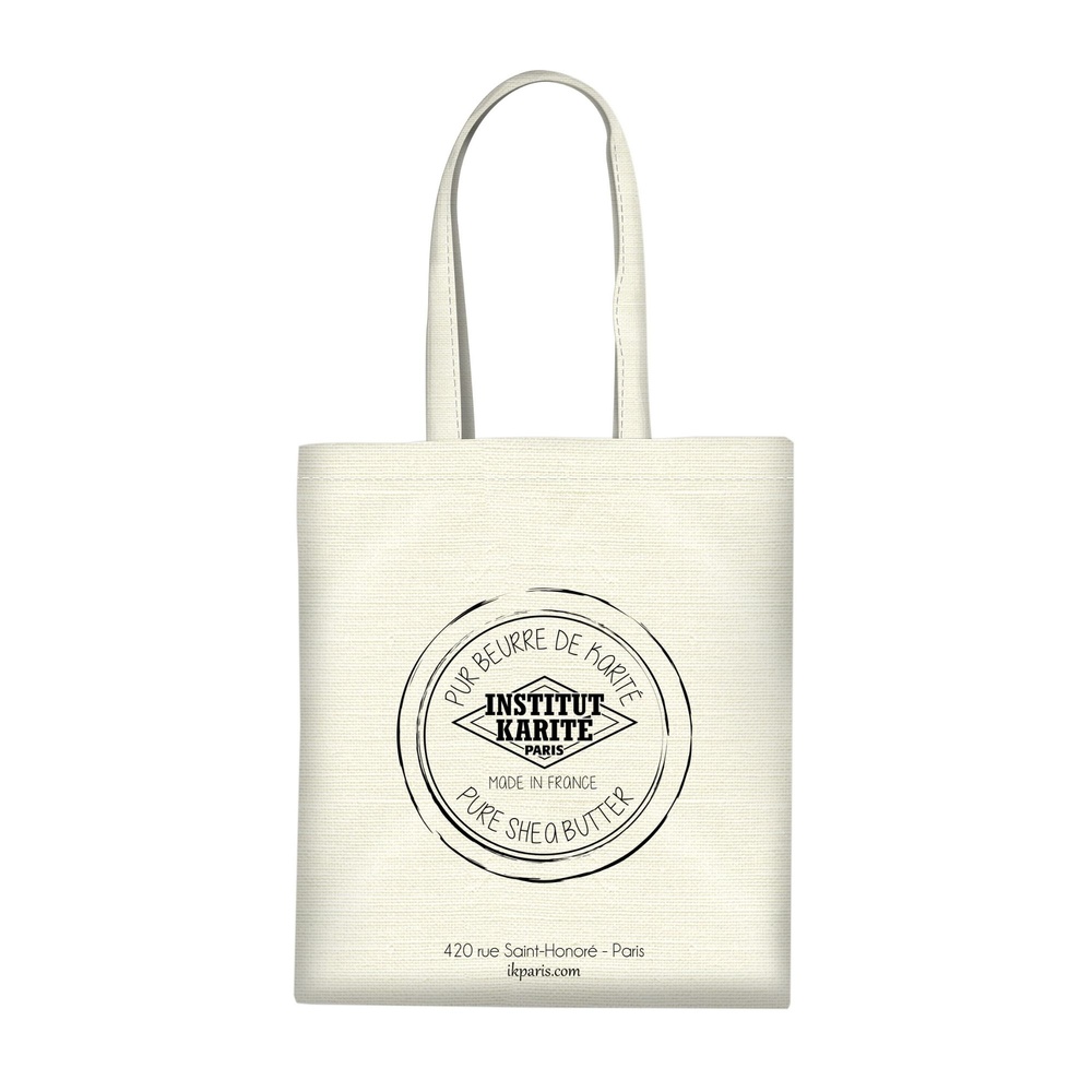 Institut Karité Paris TOTE Bag Beurre de Karité Tote Bag