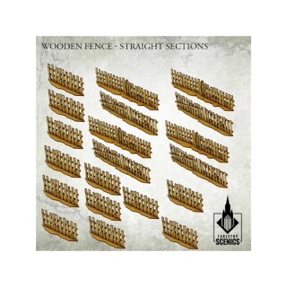 Poland 1939 Wooden Fence Straight Sections