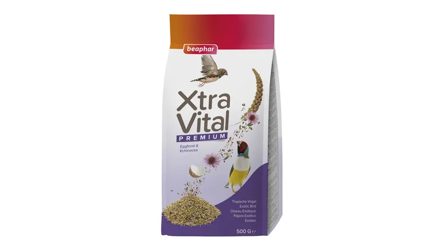 beaphar Vogelfutter XtraVital Exoten 500 g