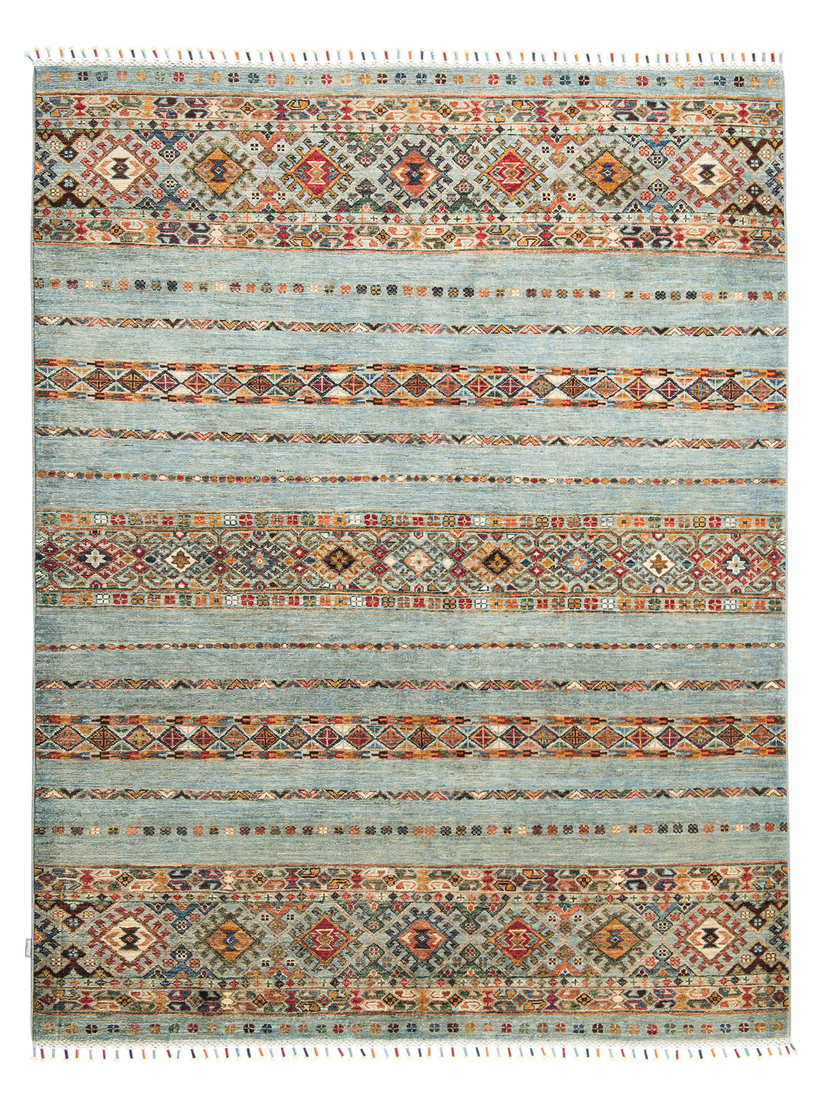 Chobi Schal ca. 163 x 205 cm, Unikat / Einzelstück