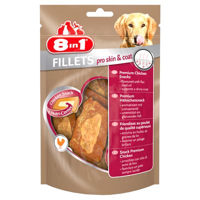 8in1 Fillets Pro Skin & Coat 80 g