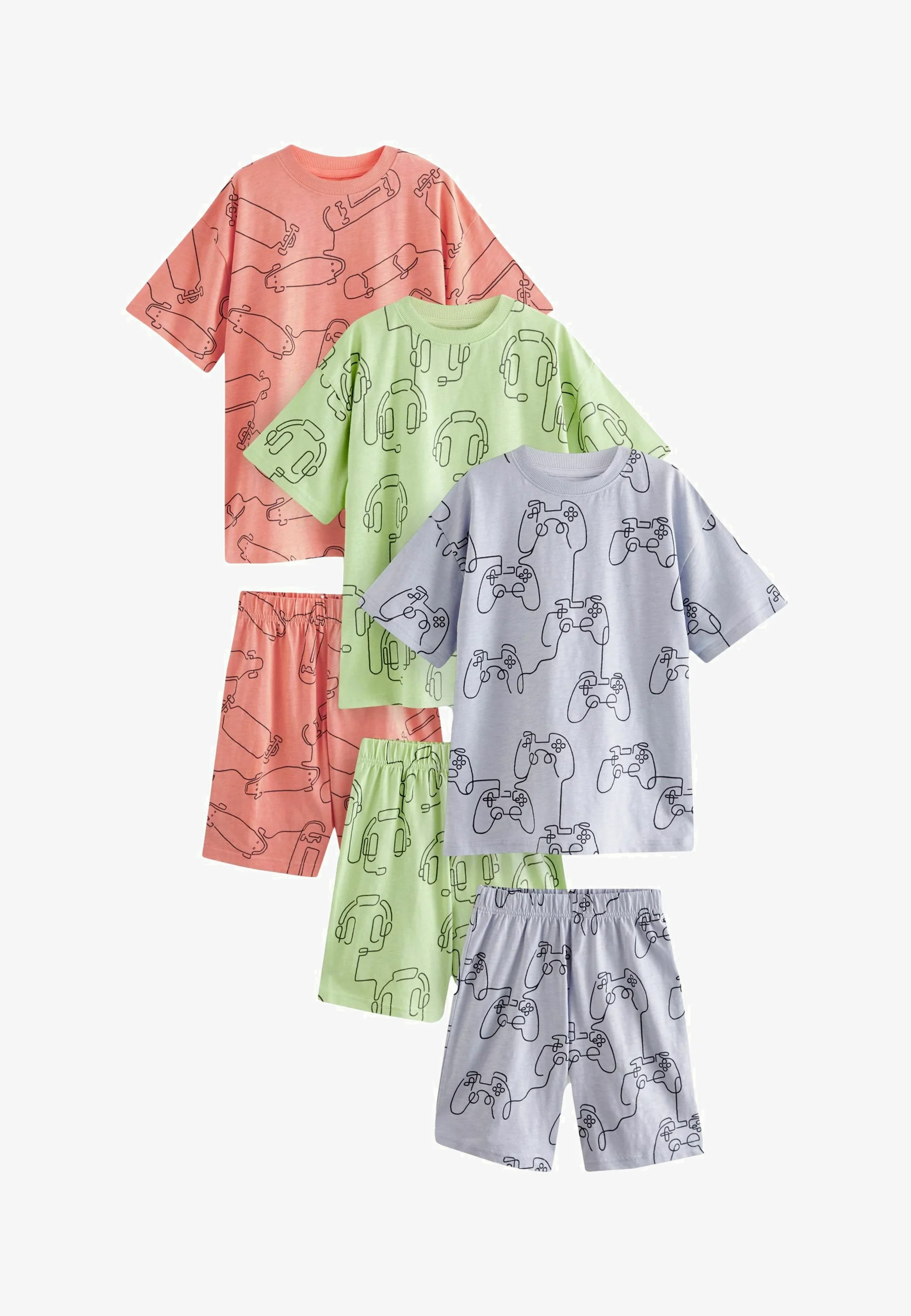 Siguiente PACK DE 3 - Pijamas