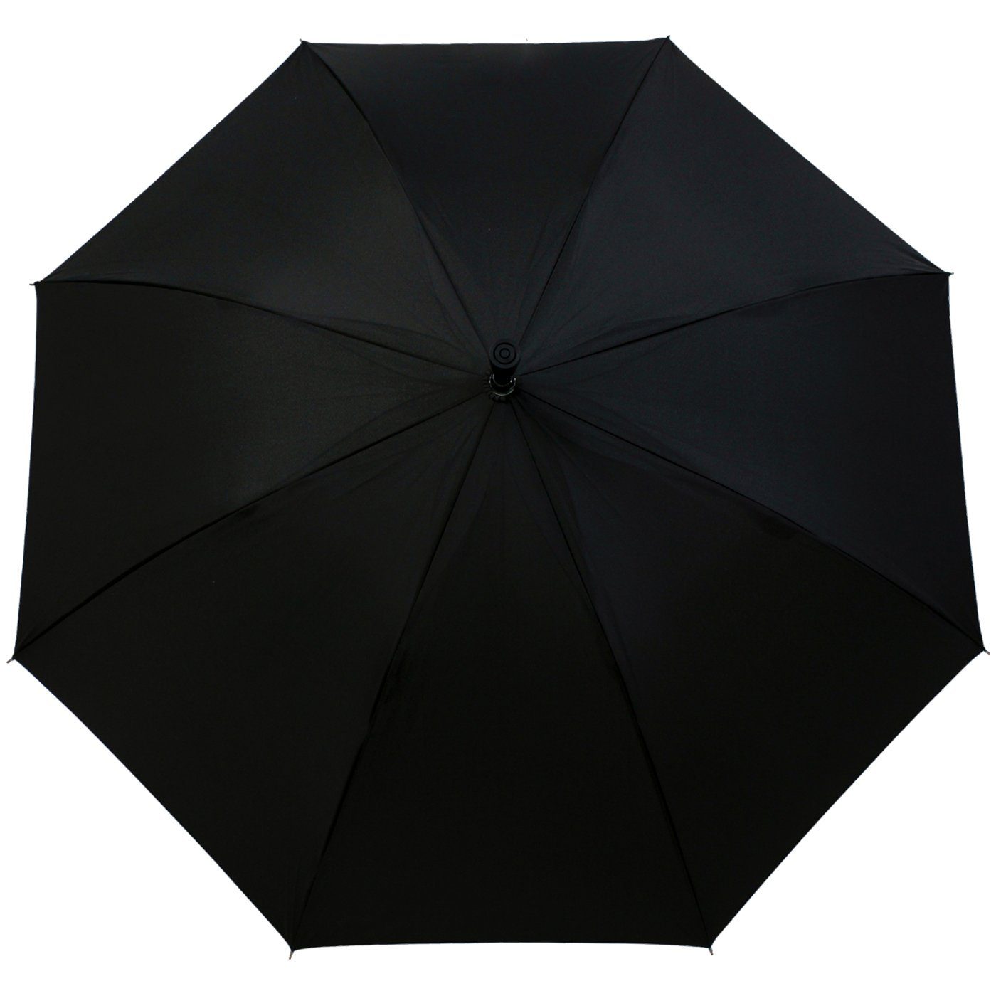 iX-brella Langregenschirm Stützschirm Holzgriff höhenverstellbar sehr stabil, extrem-stabil