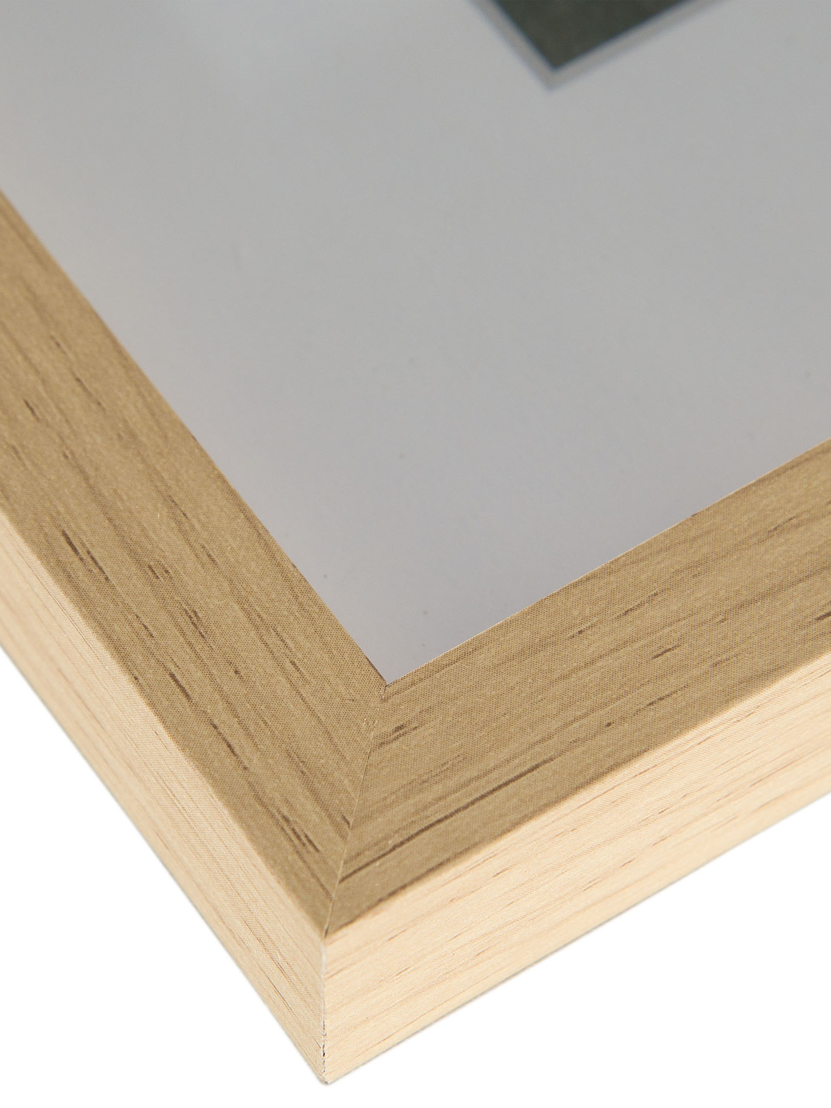 Kolura Leinwand-Druck-Glas, Grün/Weiss