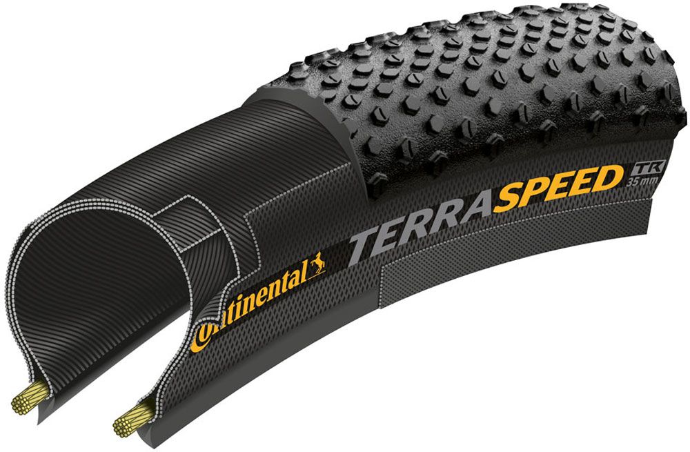 Continental Terra Speed ProTection TLR 40-584 Cream-Edition Faltreifen kaufen | Bike-Discount