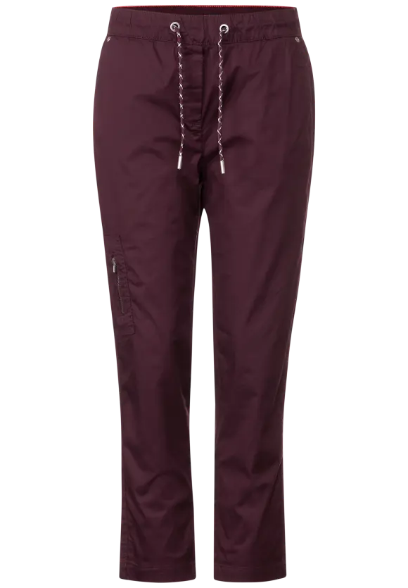CECIL Loose Fit Papertouch Hose