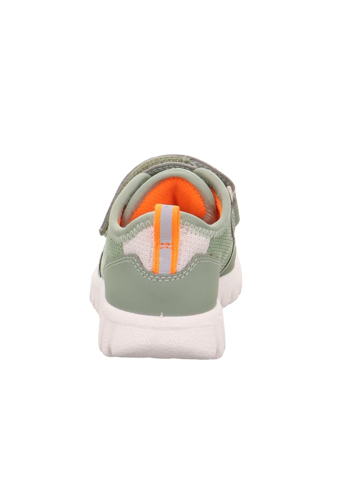 superfit Lauflernschuh SPORT7 MINI in Hellgrün/Orange günstig kaufen