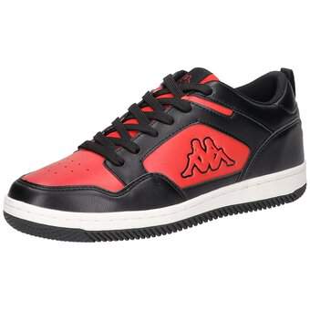 Kappa Style#243393 Alid Low Sneaker in rot