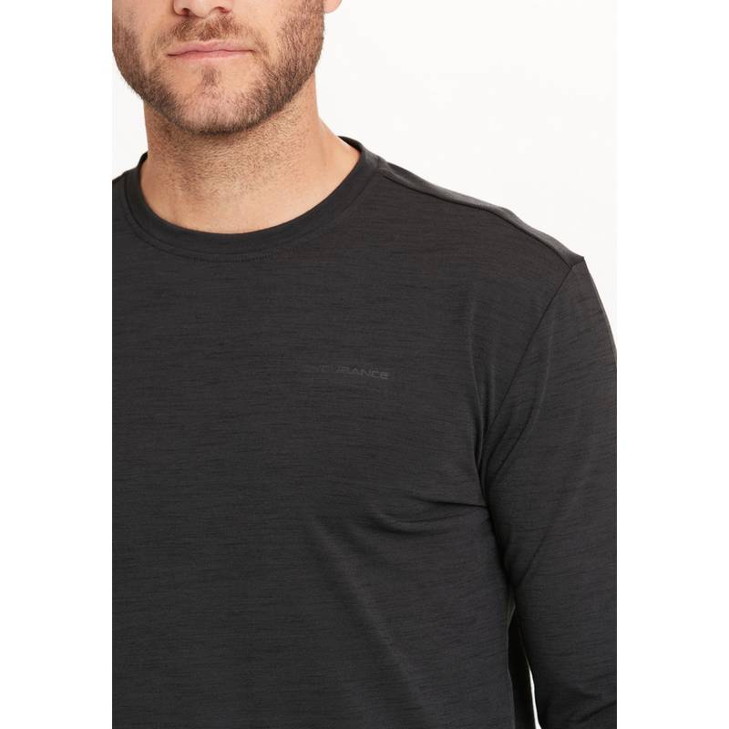 Endurance Peako Langarmshirt Herren
