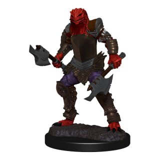 D&D Nolzur's Marvelous Miniatures: Dragonborn Fighter Female (2)