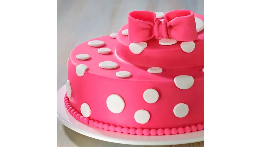 DECOCINO Fondant Pink