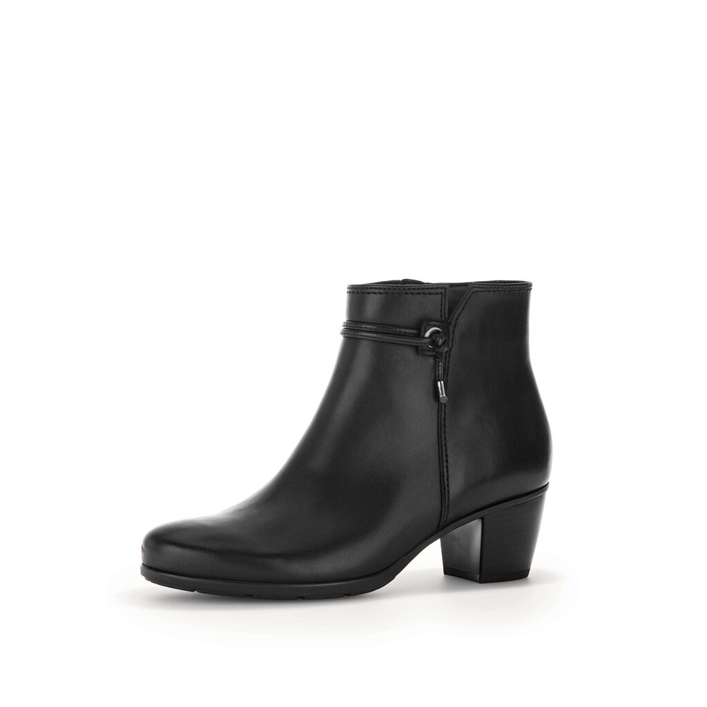 Gabor fashion Sportliche Stiefelette schwarz
