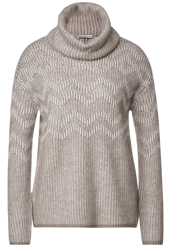 Street One Rollkragenpullover