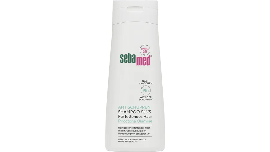 Sebamed Anti-Schuppen Shampoo Plus 200 ml