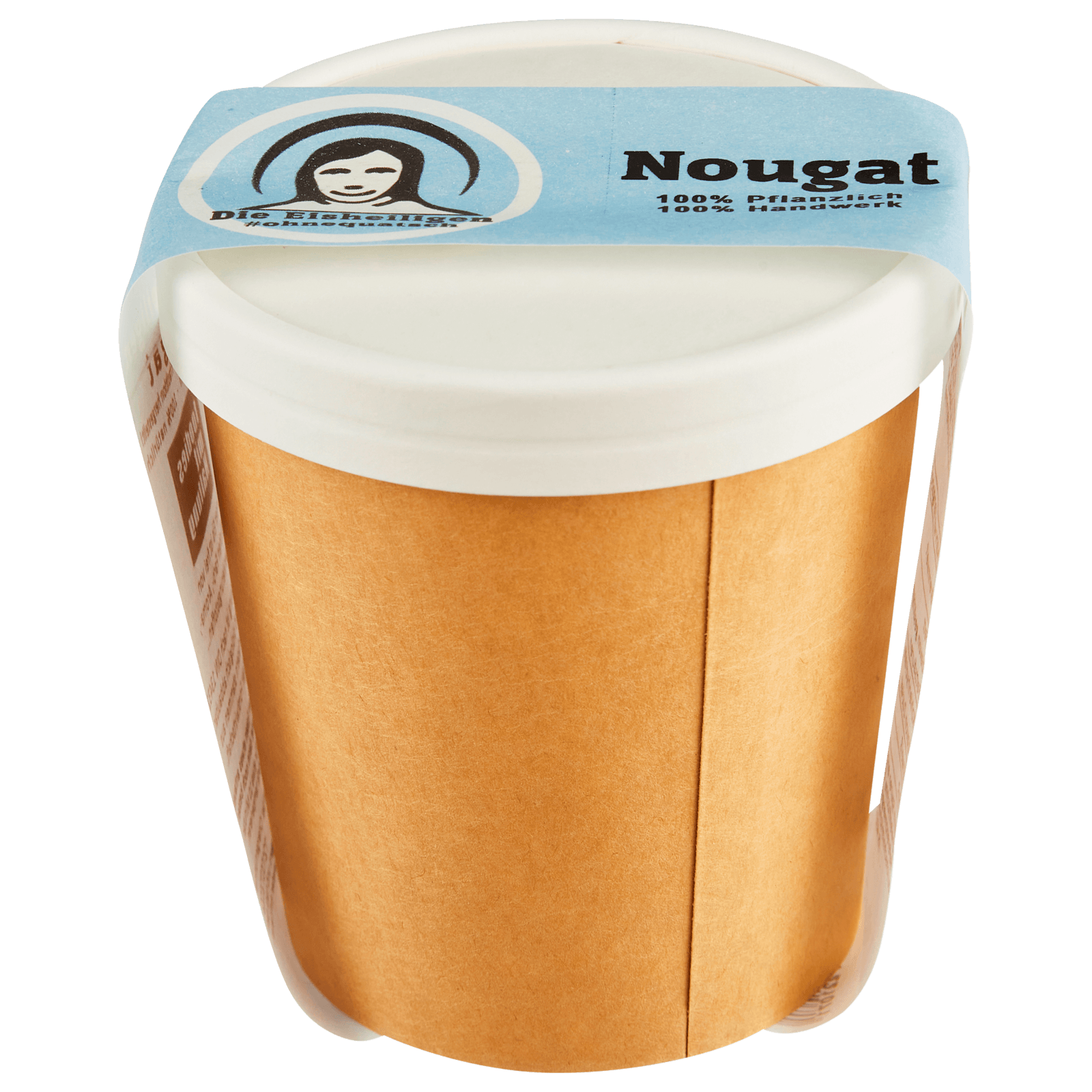 Die Eisheiligen Nougat vegan 480ml