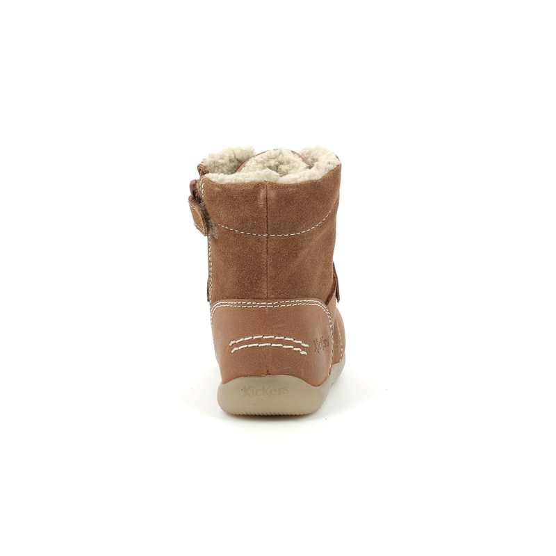 Boots cuir Bamacho