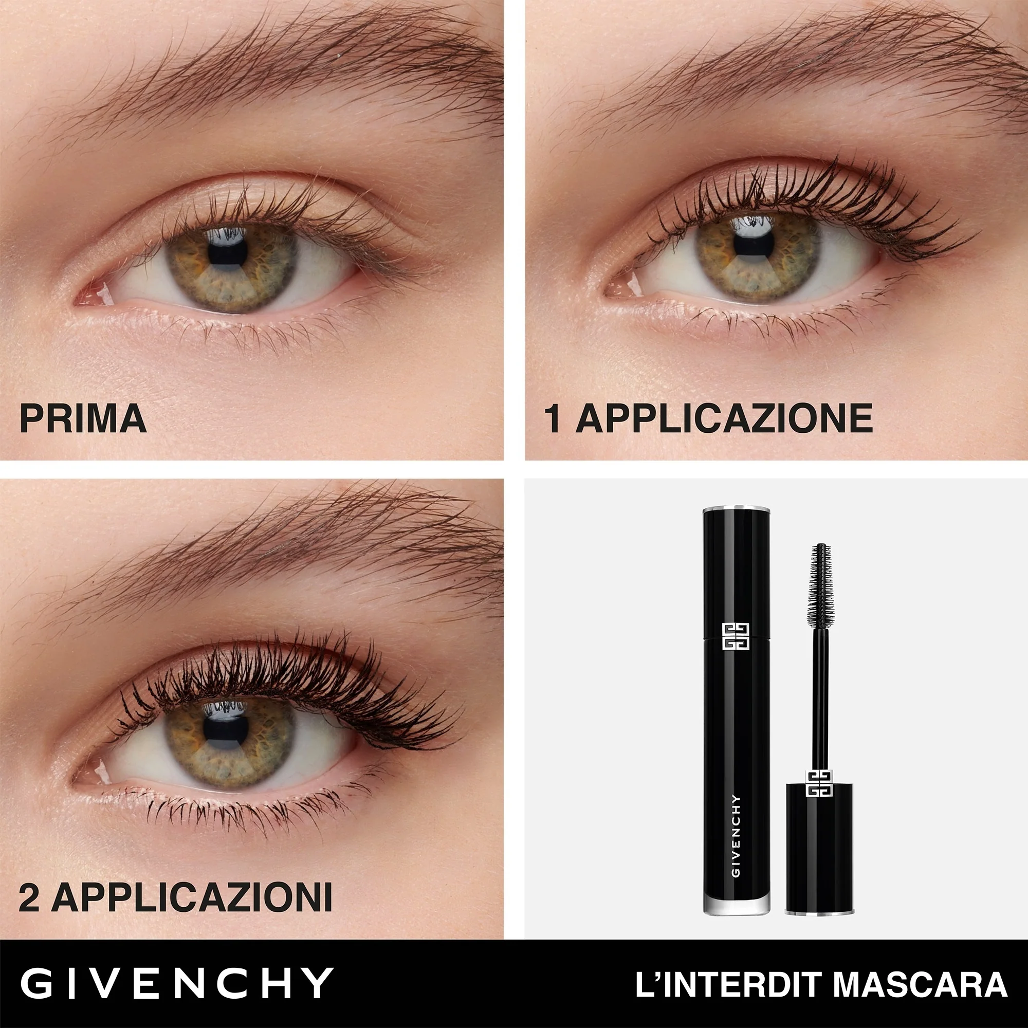 Eyes L'Interdit Mascara Couture Volume - Mascara