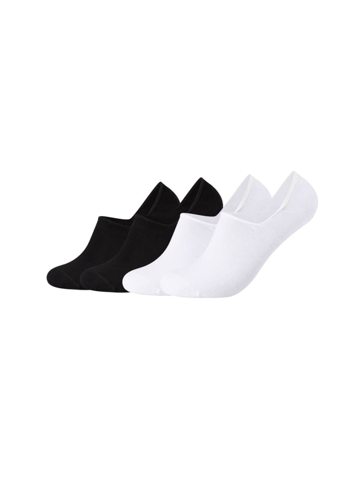 camano Füßlinge 4er Pack comfort in schwarz weiß günstig kaufen