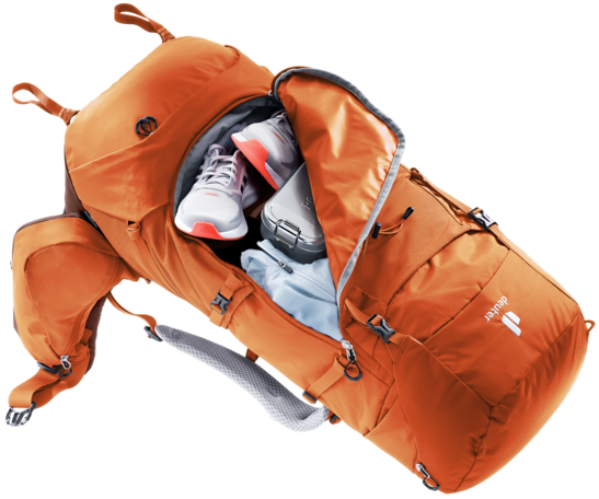 deuter Aircontact Core 55+10 SL | Trekkingrucksack