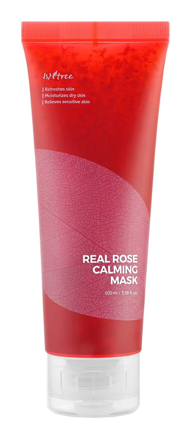Isntree Real Rose Beroligende Maske Ansigtsmaske