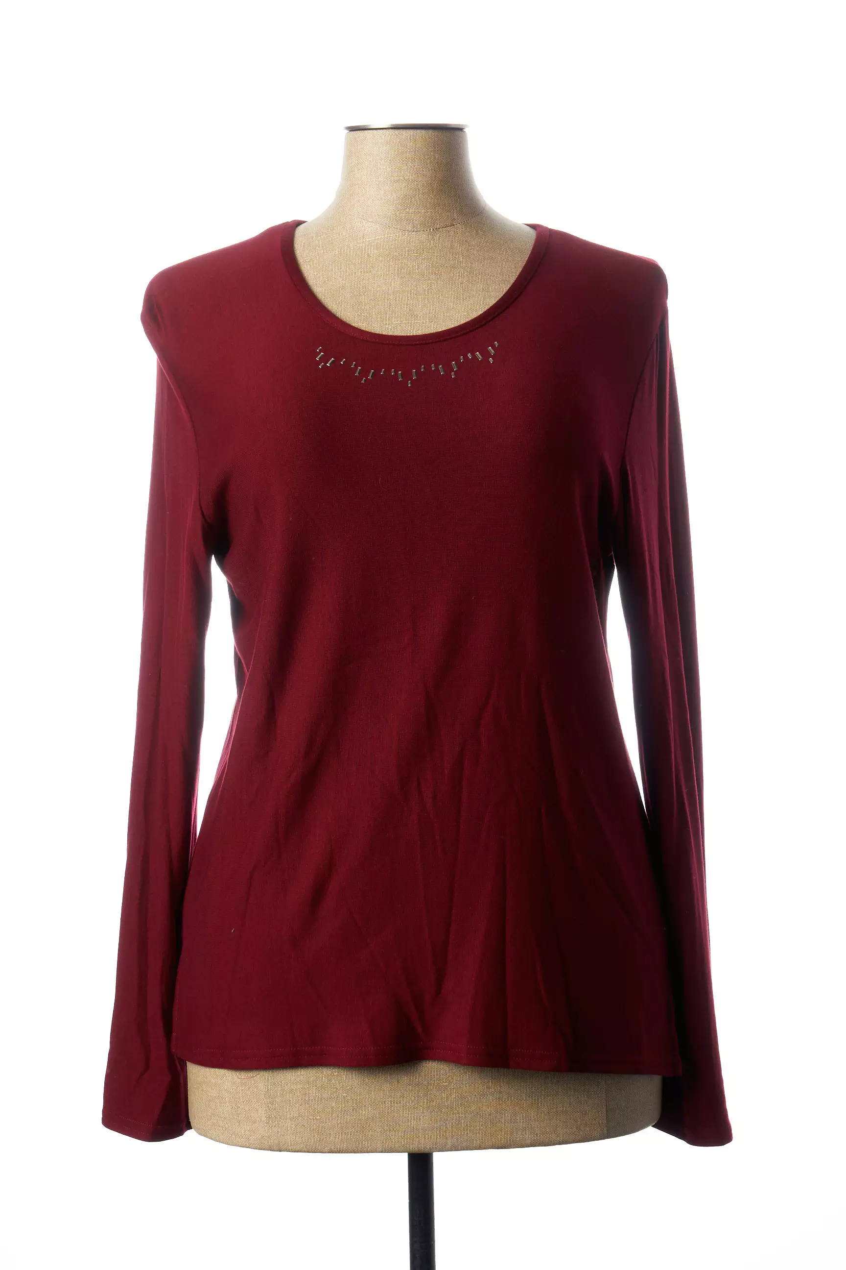 Gevana Tshirts Femme couleur rouge