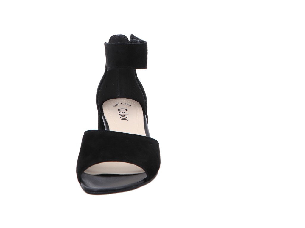 GABOR Riemchen Sandalen schwarz