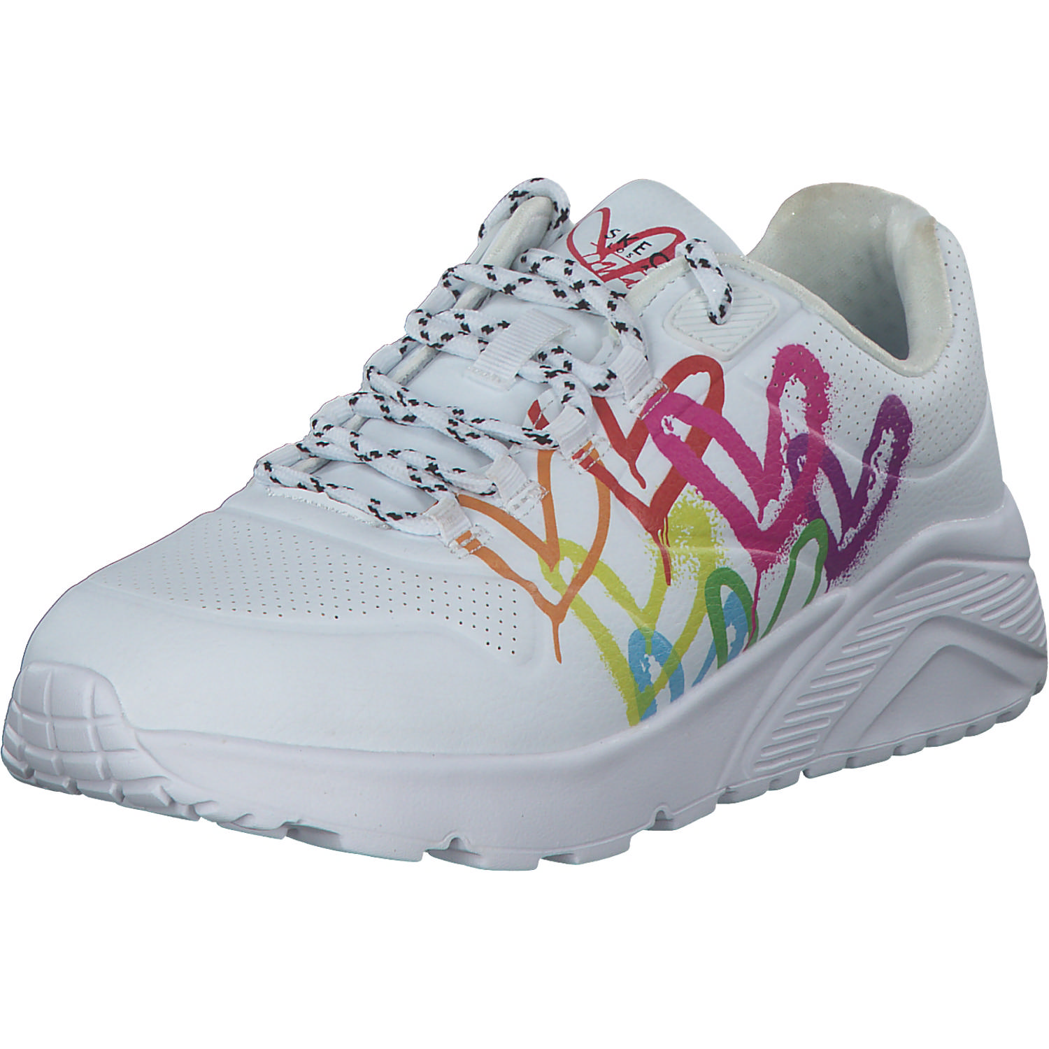 Skechers 314061L, Schnürschuhe, Damen, WEIß