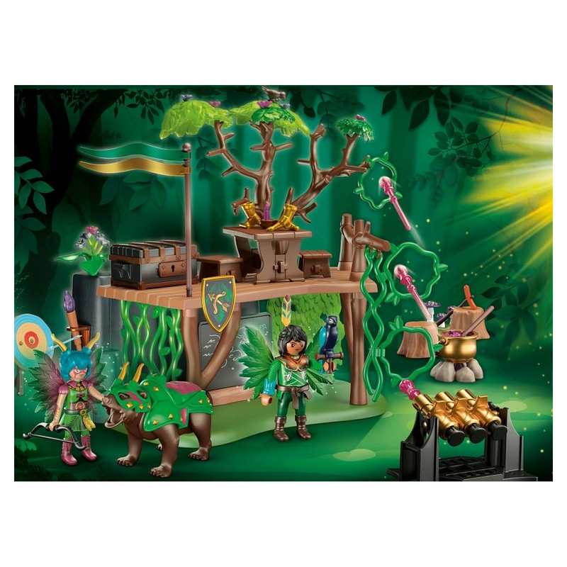 70805 Camp d'entrainement des fées Playmobil Ayuma