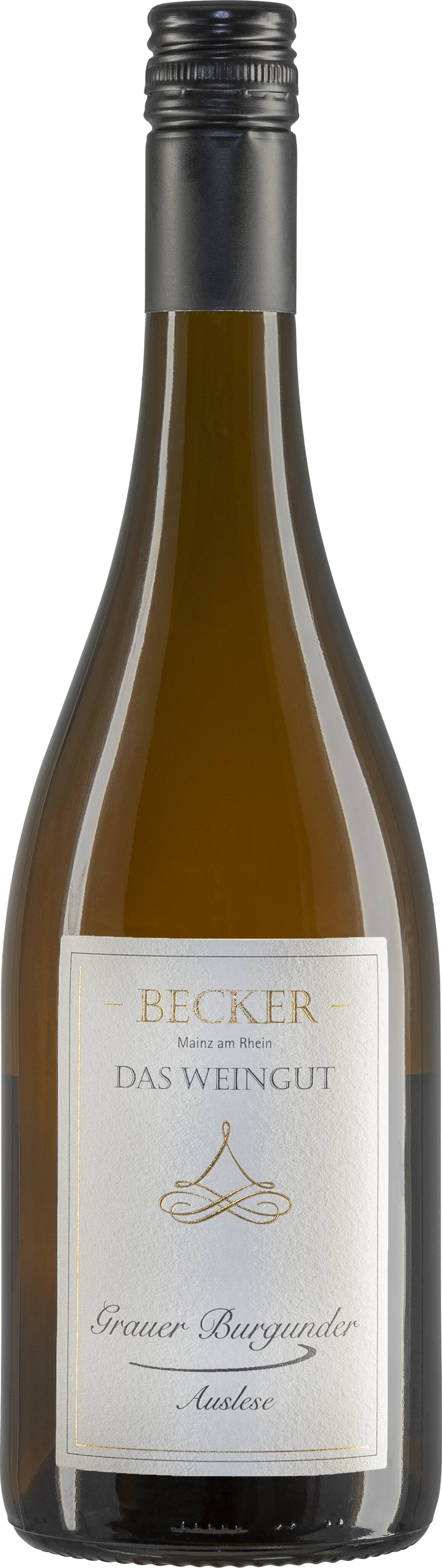 Becker - Das Weingut Grauer Burgunder Auslese 2020