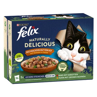 Megapack Felix Naturally Delicious 80 x 80 g