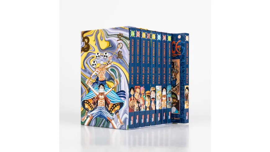 One Piece Sammelschuber 3: Skypia (inklusive Band 24–32)