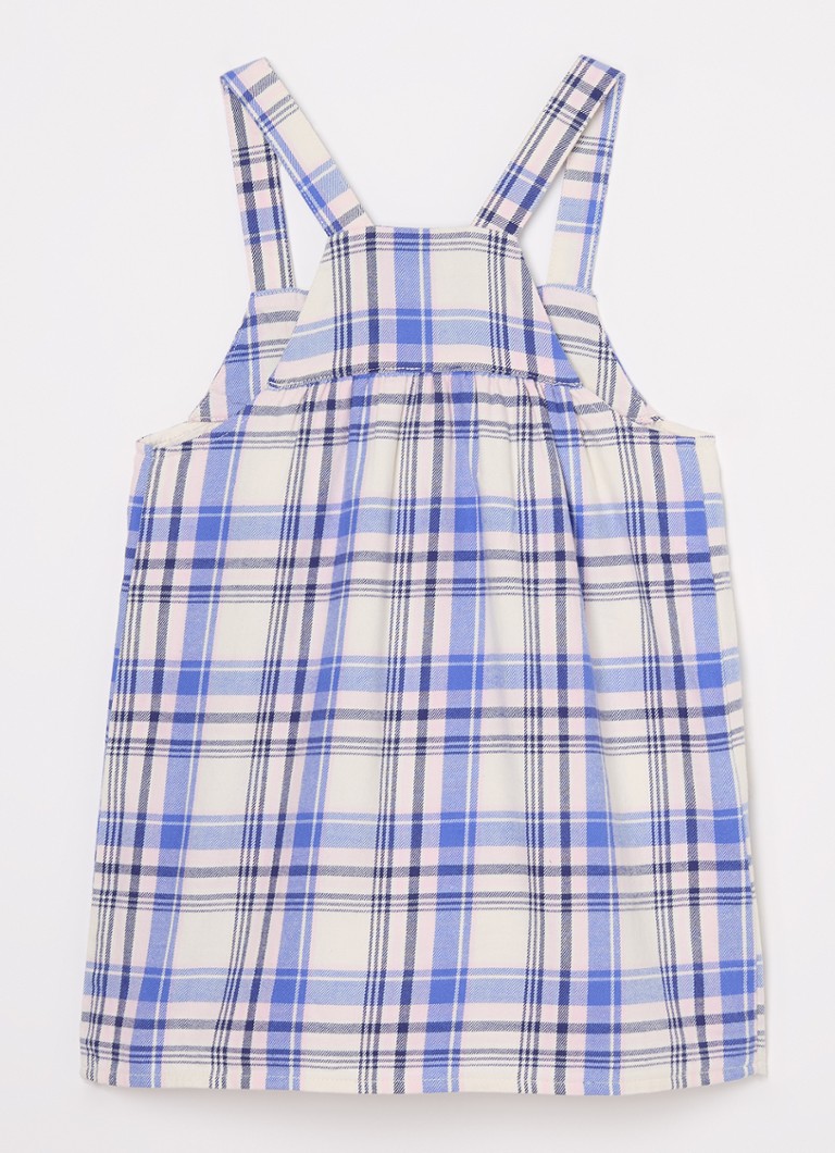 Benetton  Jurk met ruitdessin
