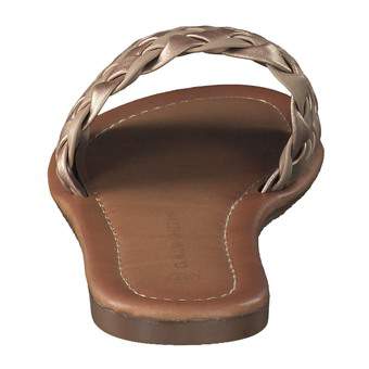 Claudia Ghizzani Pantolette in beige