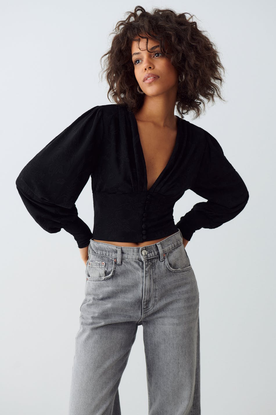 Violet top