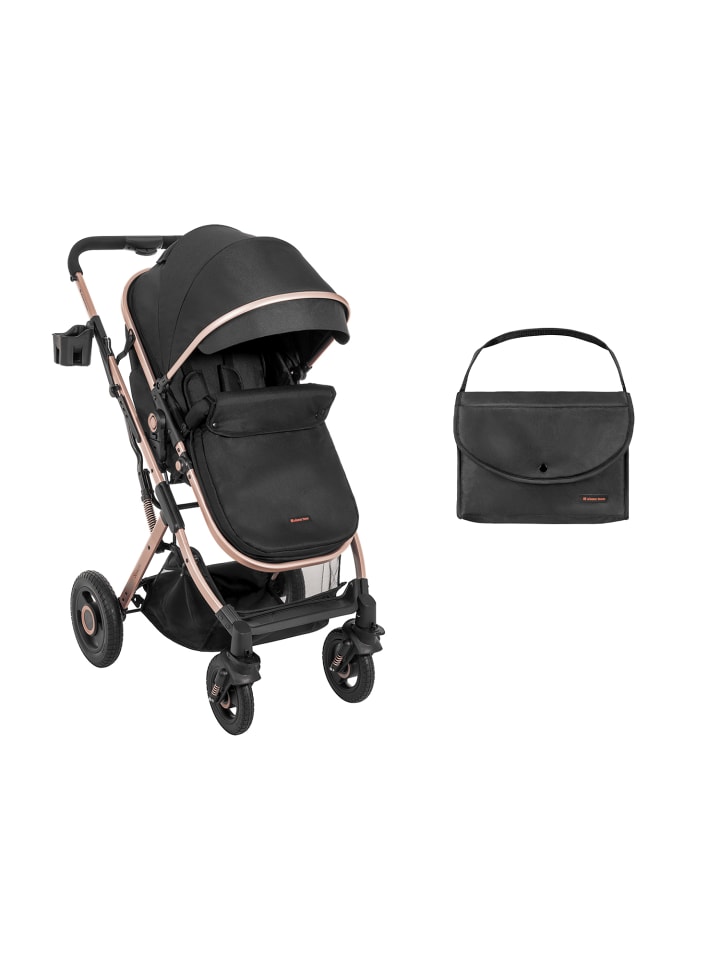 Kikkaboo Kinderwagen Scarlett 2 in 1 in schwarz günstig kaufen onesize