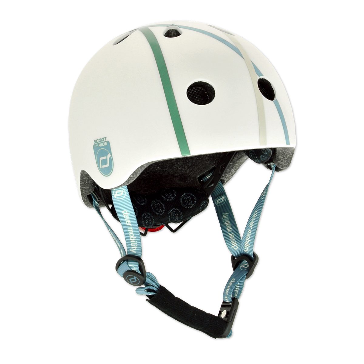 Scoot and Ride Kinderhelm Highwaykick Helmet XXS-S - Sicherheitshelm für Kinder, LED Rücklicht