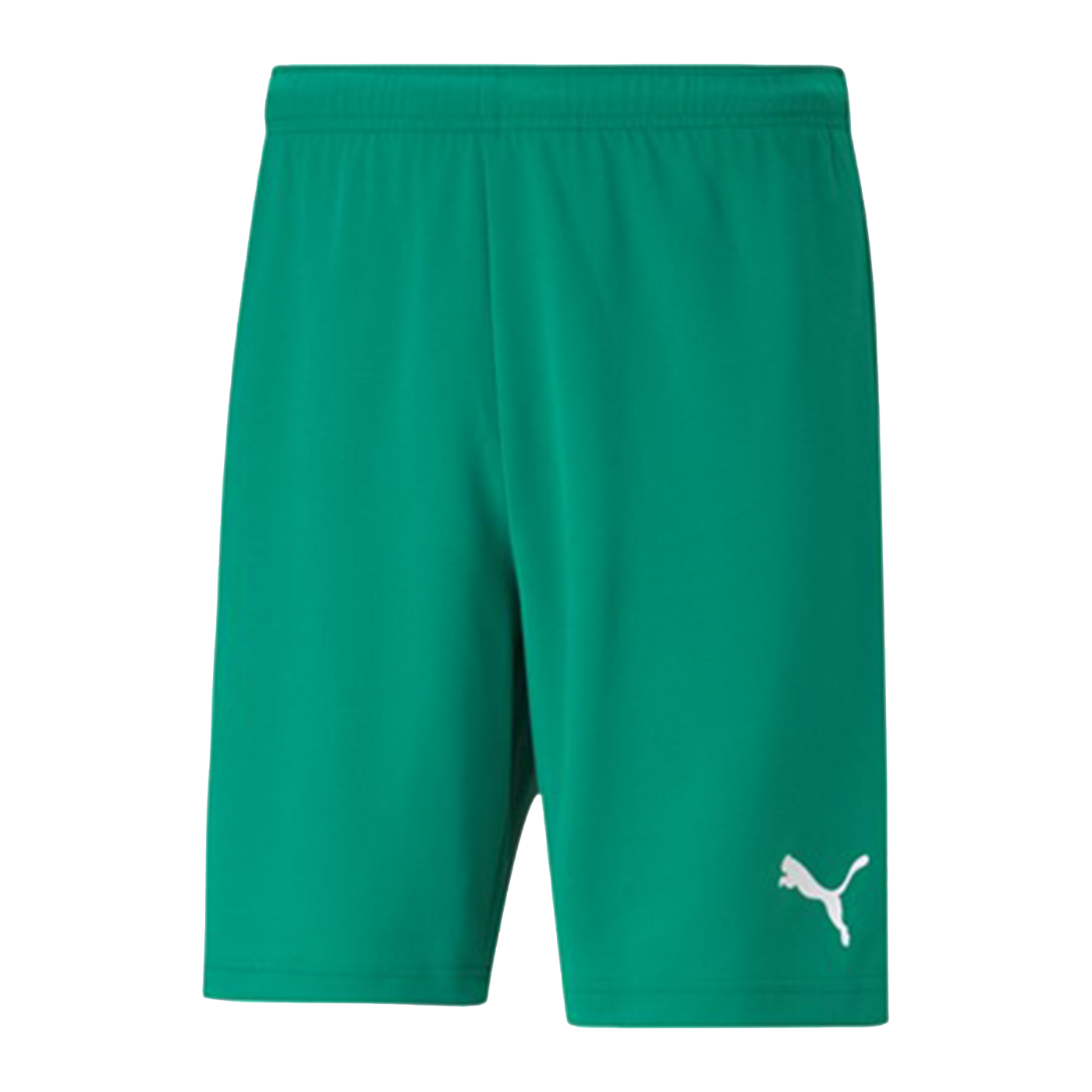 PUMA teamRISE Short Grün Weiss F05