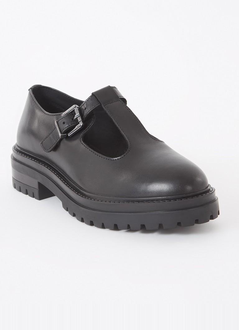 Dune London Henni ādas loafer