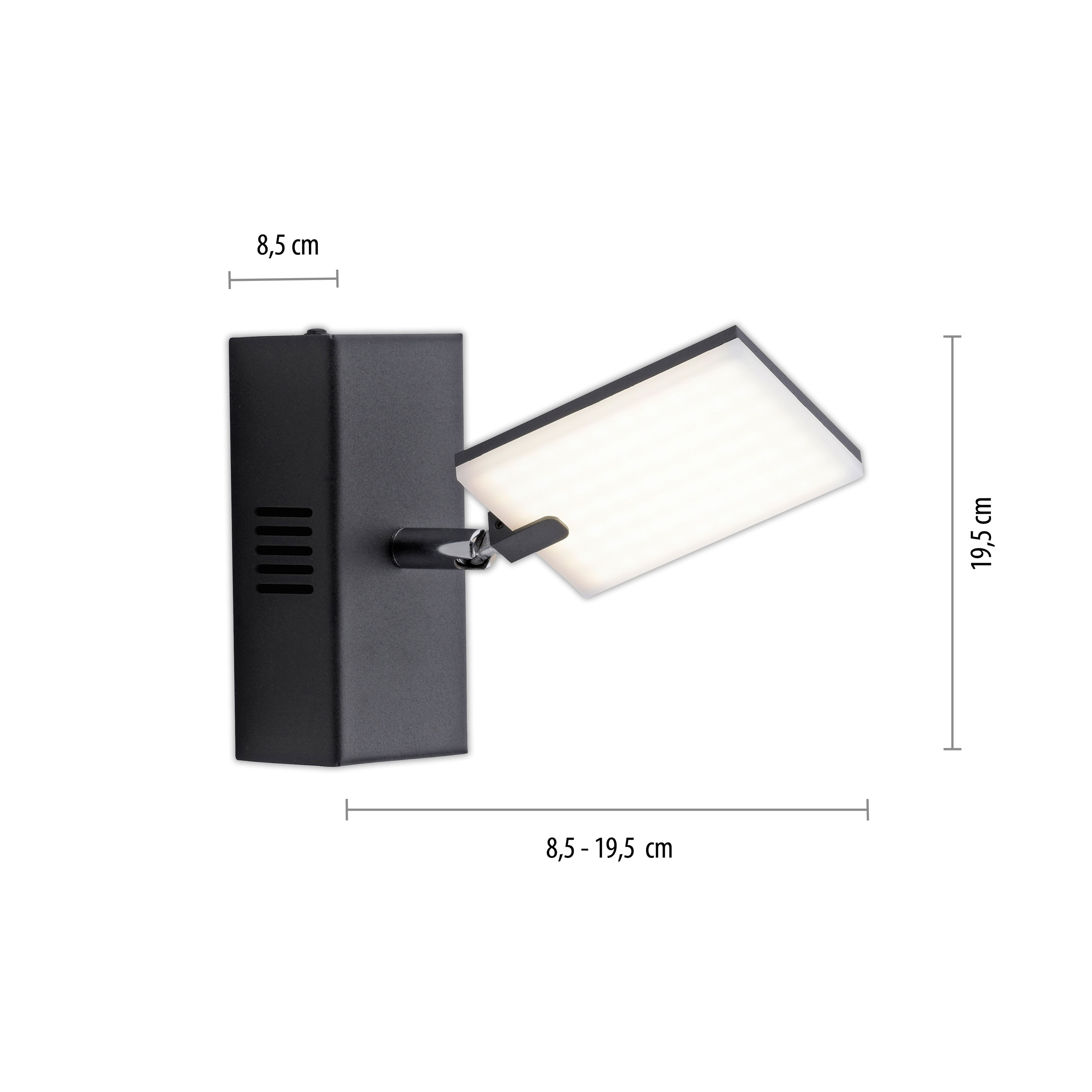 PURELED-Wandleuchte 1flg