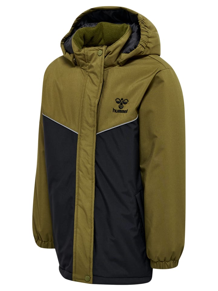 Hummel Hummel Reißverschluss Jacke Hmljosse Mädchen in DARK OLIVE günstig kaufen