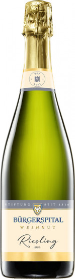 Riesling Franken Sekt brut - Weingut Bürgerspital Würzburg