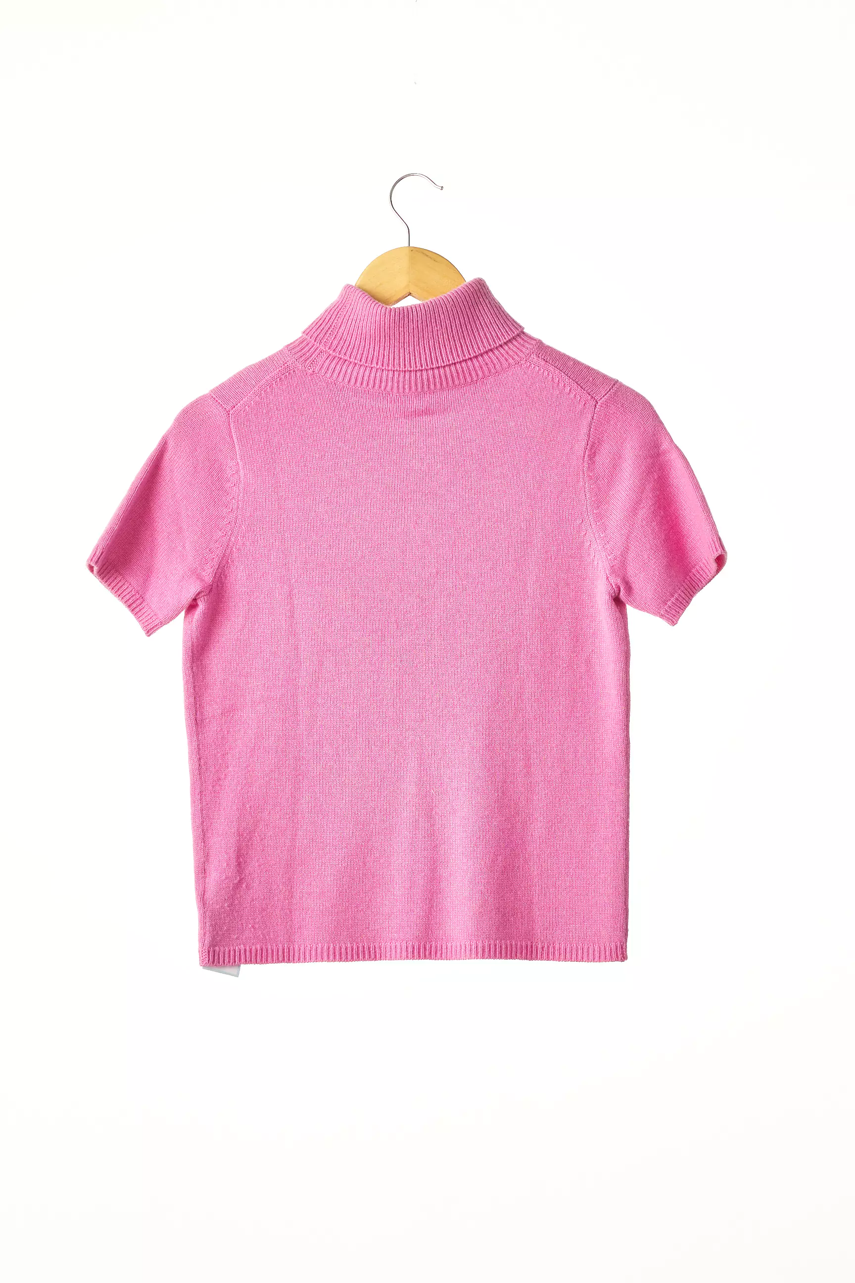 Eric Bompard Cols Roules Femme couleur rose