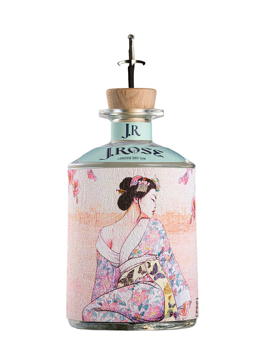 London Dry Gin JR08 JRose 0,7 ℓ