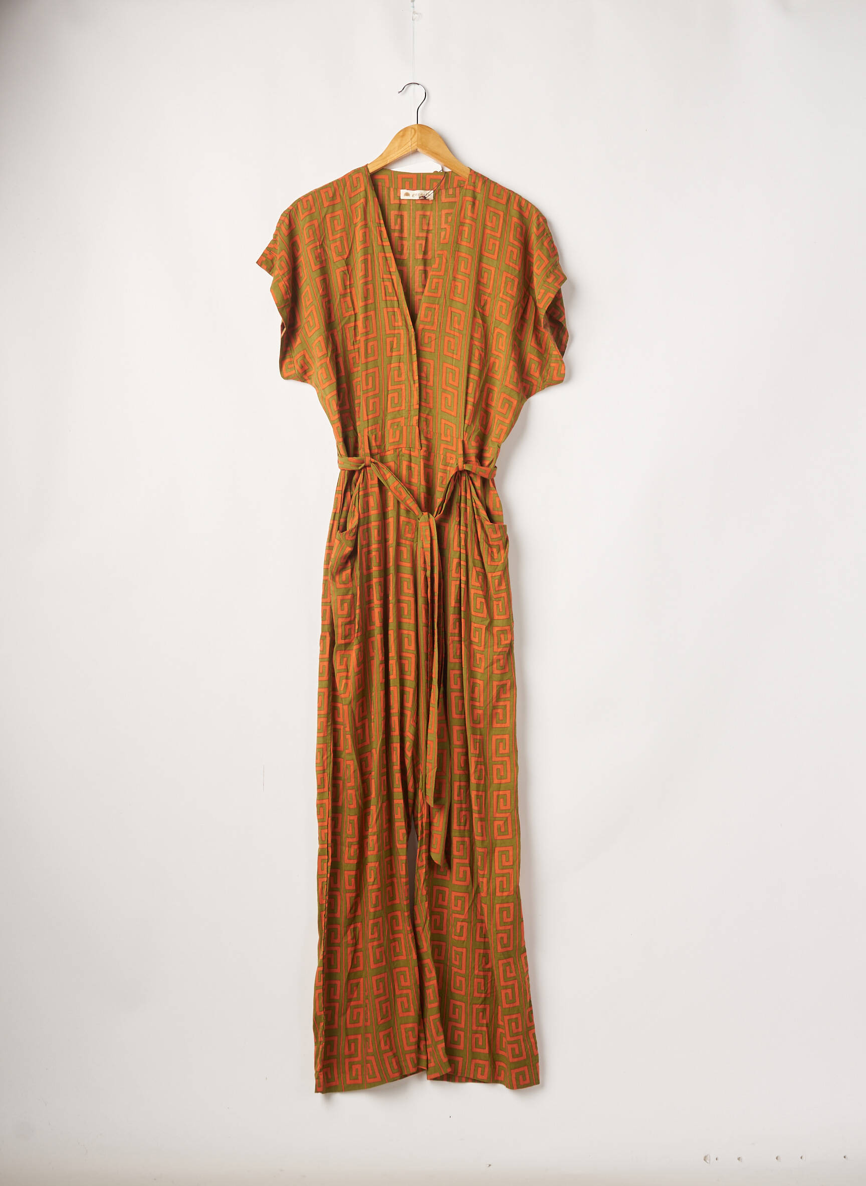 Genesis Combinaisons 1 Femme couleur orange